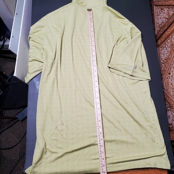 Greg Norman Men’s Golf Polo Shirt The StoneWater Size Large Green - Picture 3 of 13